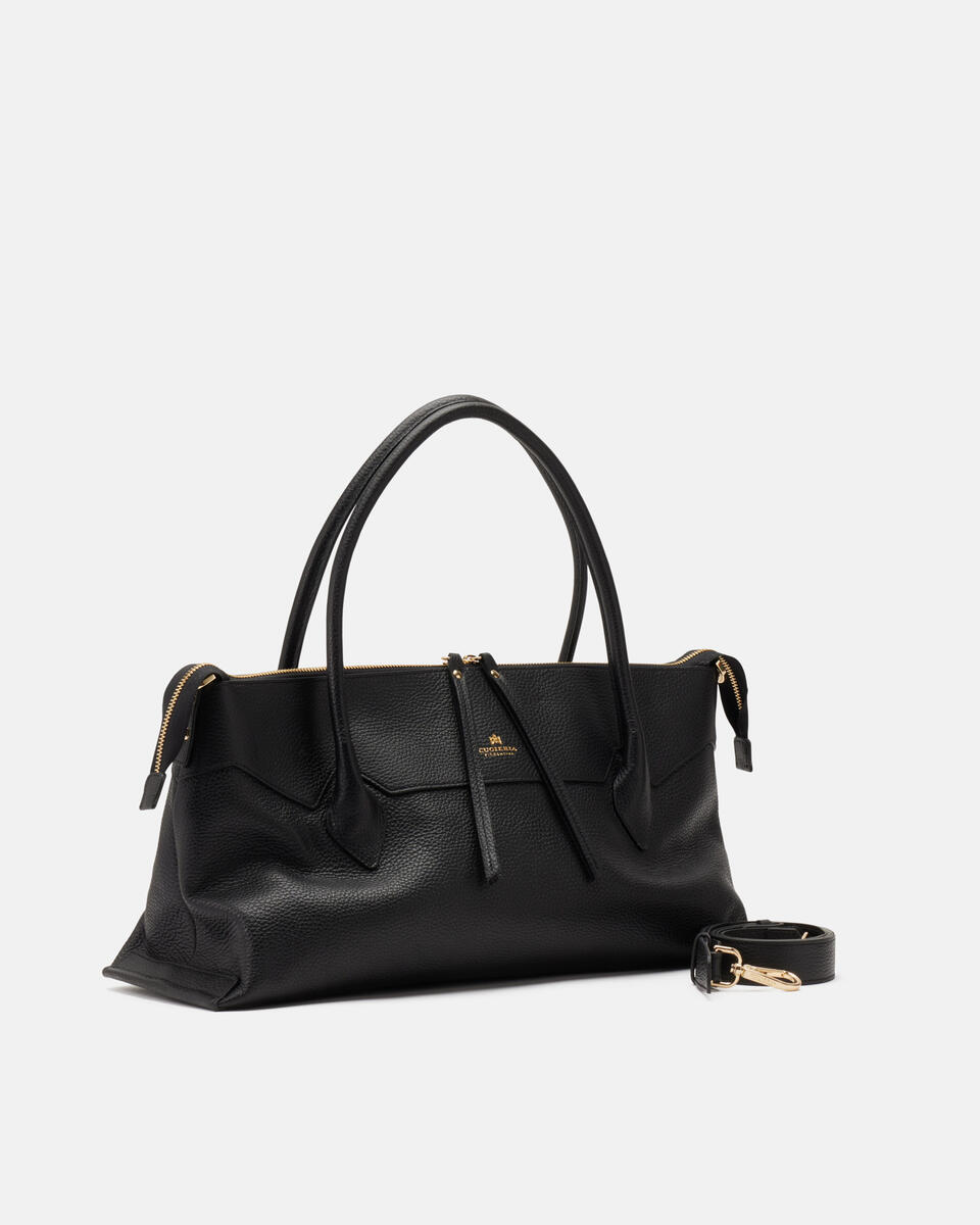 SHOPPING BAG Black  - Shopping - Women's Bags - Bags - Cuoieria Fiorentina