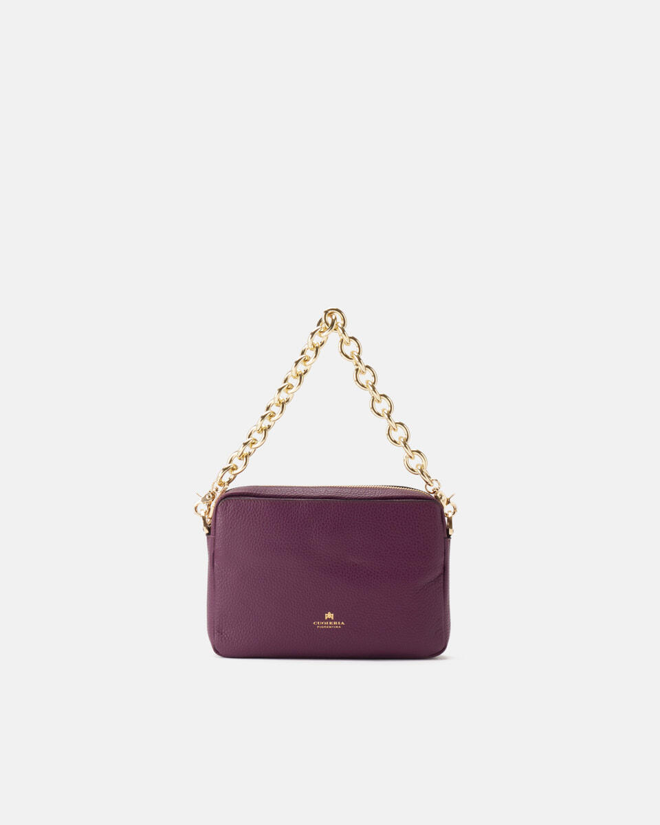 Patty camera bag dollaro Grape  - Mini Bags - Borse Donna - Borse - Cuoieria Fiorentina