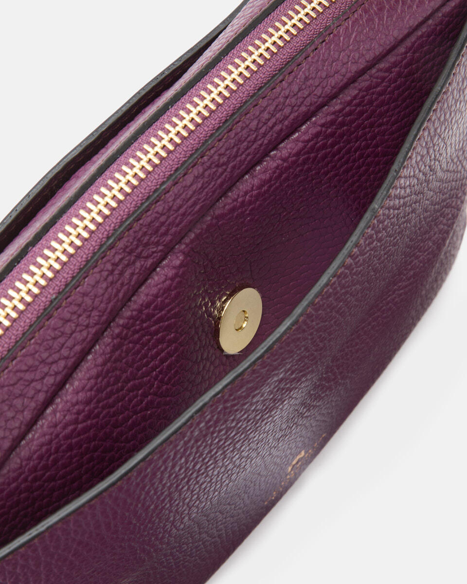 CAMERA BAG Grape  - Mini Bags - Women's Bags - Bags - Cuoieria Fiorentina