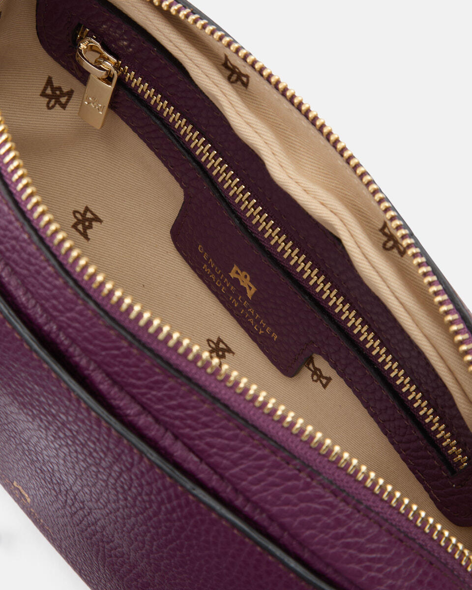 CAMERA BAG Grape  - Mini Bags - Women's Bags - Bags - Cuoieria Fiorentina