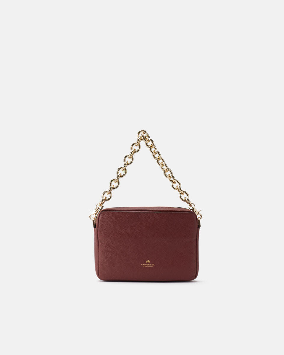 Patty camera bag dollaro Rosewood  - Mini Bags - Borse Donna - Borse - Cuoieria Fiorentina