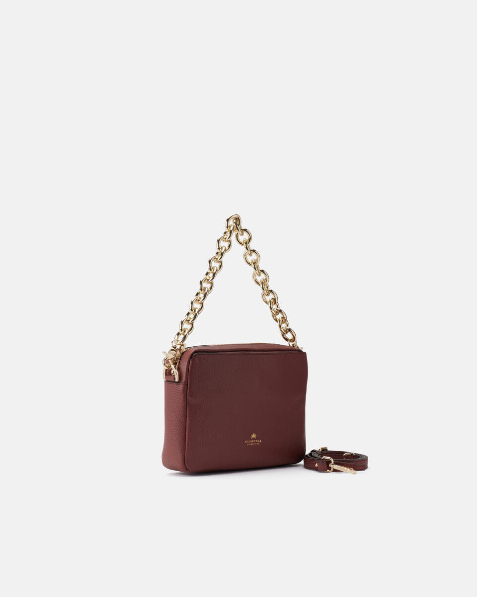 Patty camera bag dollaro Rosewood  - Mini Bags - Borse Donna - Borse - Cuoieria Fiorentina