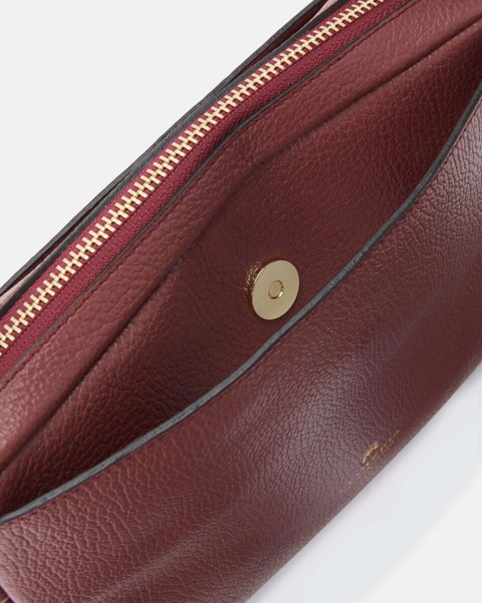 Patty camera bag dollaro Rosewood  - Mini Bags - Borse Donna - Borse - Cuoieria Fiorentina