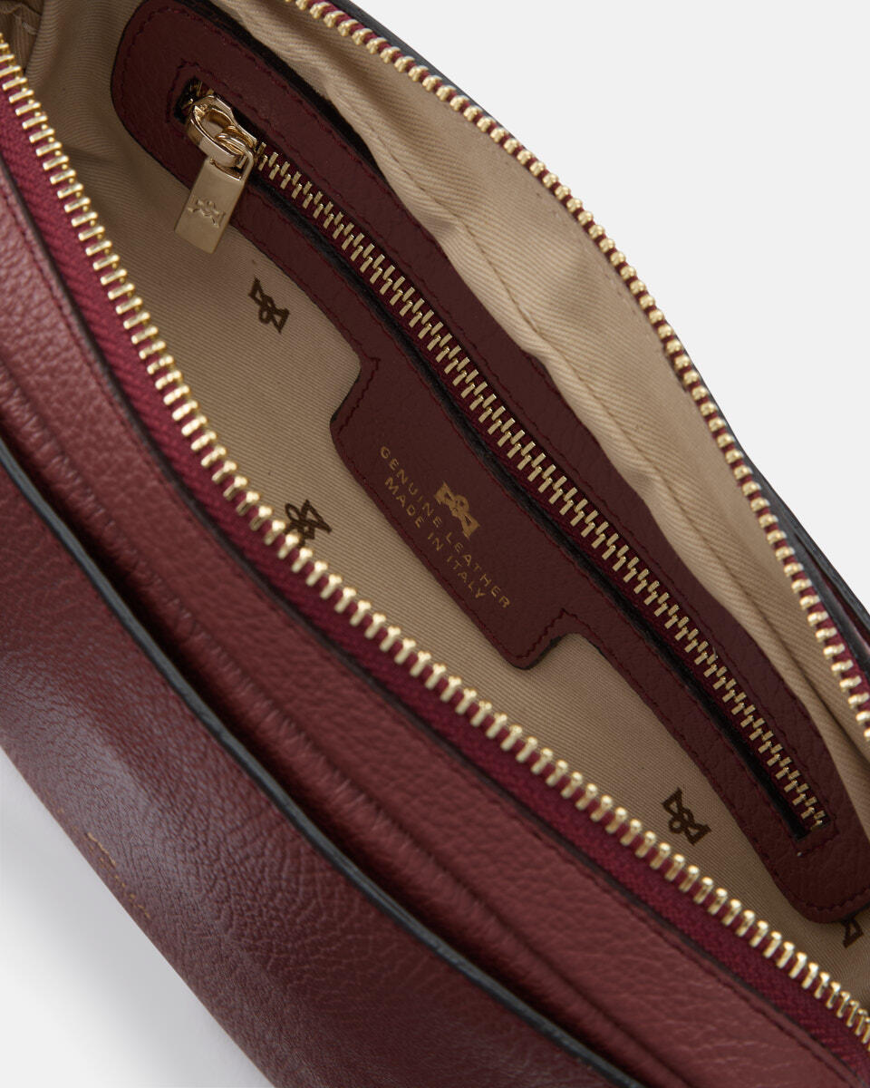 CAMERA BAG Rosewood  - Mini Bags - Women's Bags - Bags - Cuoieria Fiorentina