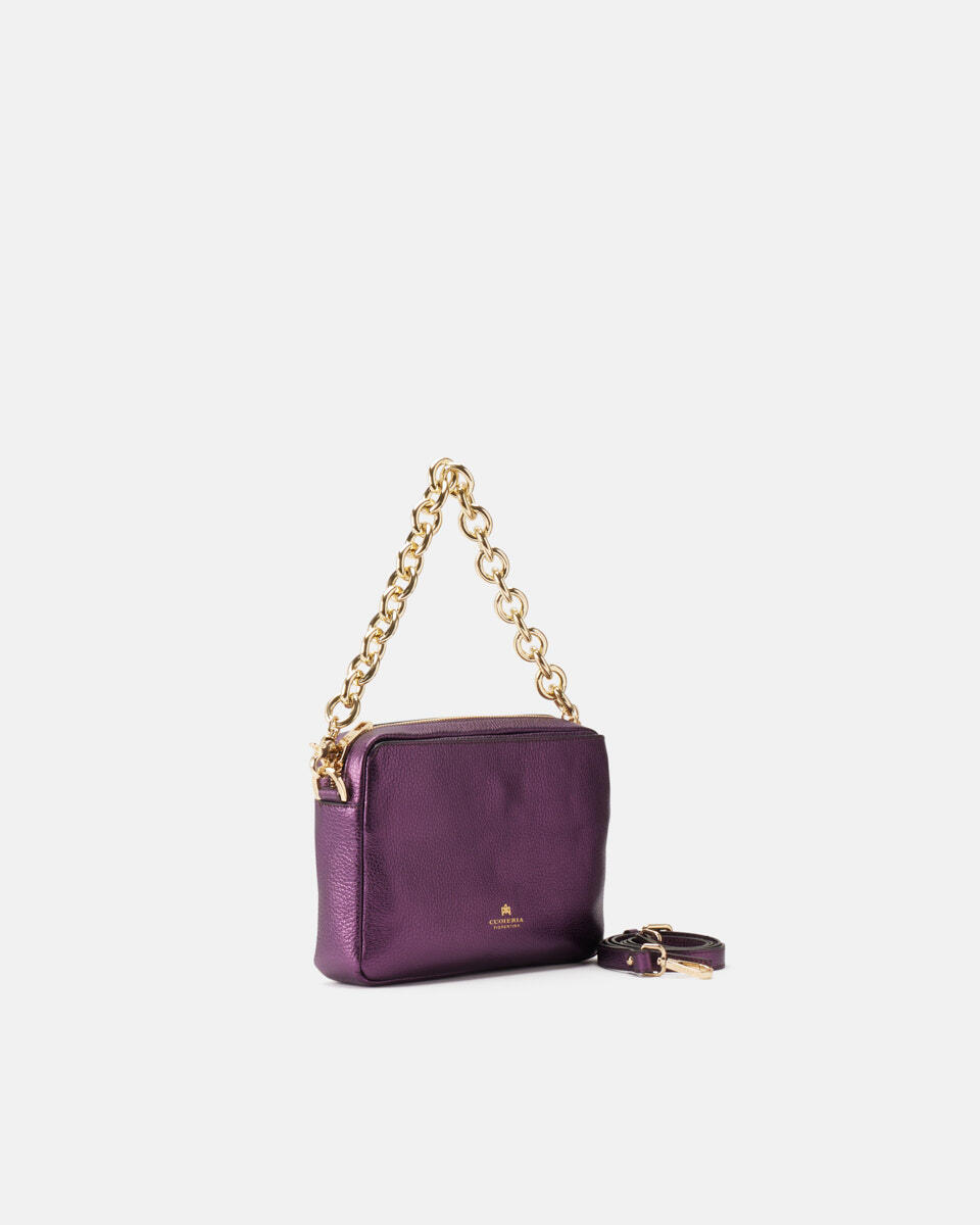 CAMERA BAG Grape  - Mini Bags - Women's Bags - Bags - Cuoieria Fiorentina