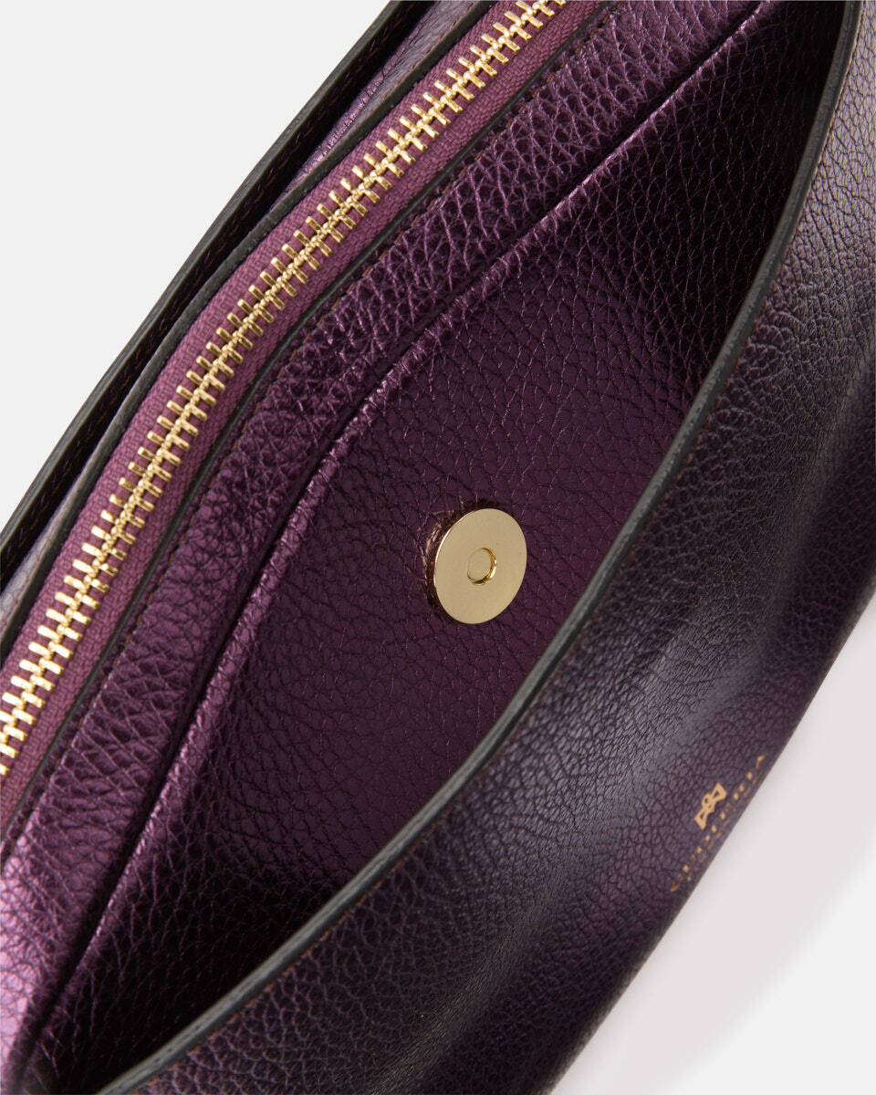 CAMERA BAG Grape  - Mini Bags - Women's Bags - Bags - Cuoieria Fiorentina