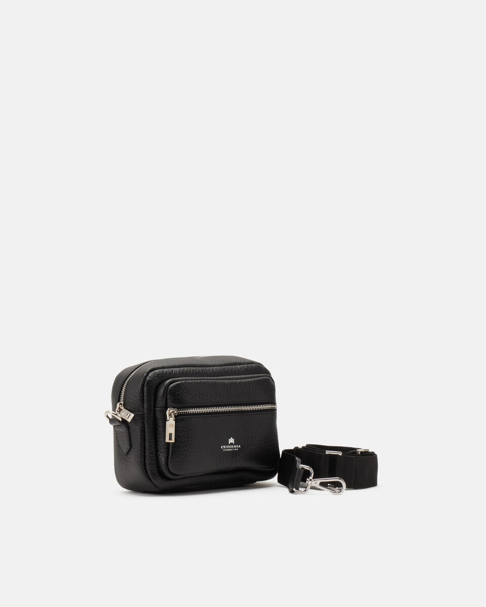 POCHETTE Black  - Clutch Bags - Men's Bags - Bags - Cuoieria Fiorentina