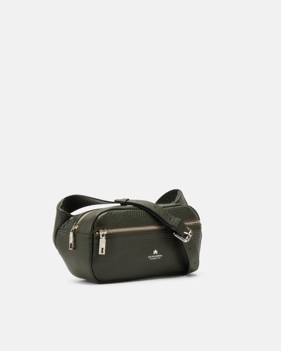 BELT BAG Tea  - Belt Bags - Men's Bags - Bags - Cuoieria Fiorentina