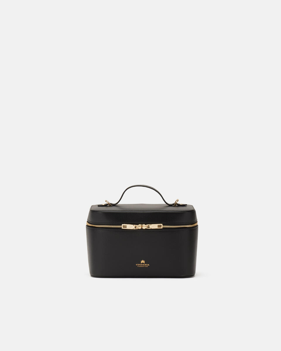 BEAUTY CASE Black  - Travel Accessories - Travel Bags - Cuoieria Fiorentina