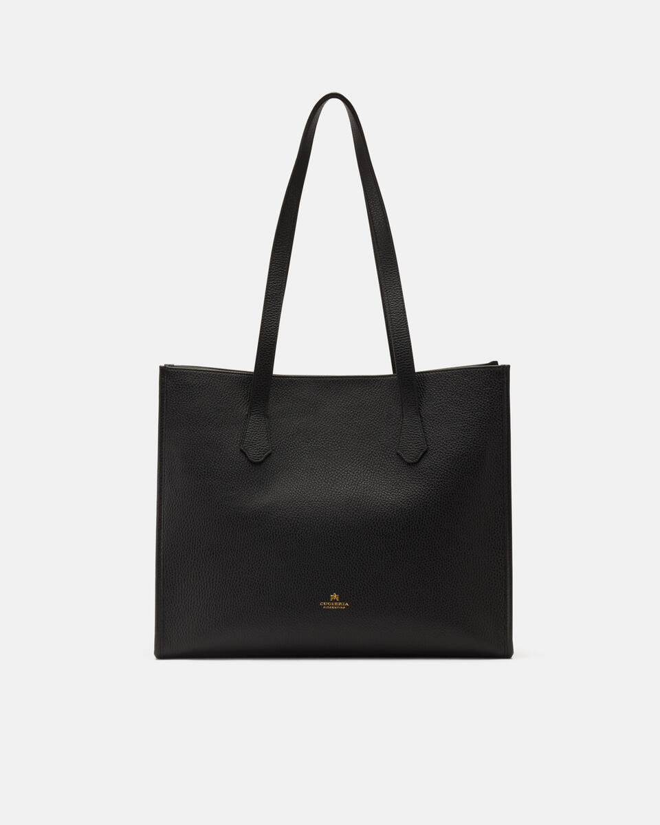 SHOPPING BAG Black  - Shopping - Women's Bags - Bags - Cuoieria Fiorentina