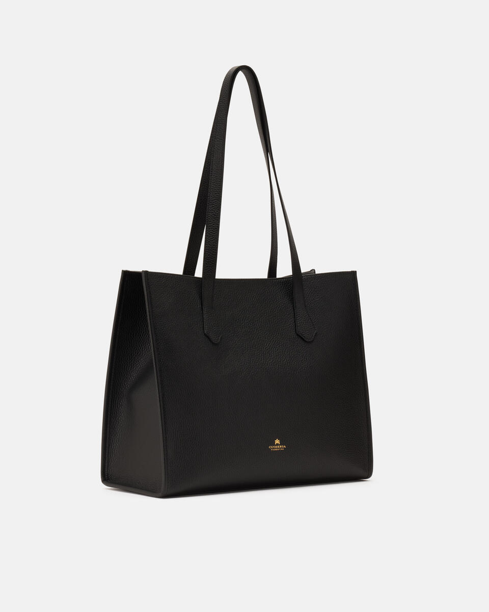 SHOPPING BAG Black  - Shopping - Women's Bags - Bags - Cuoieria Fiorentina