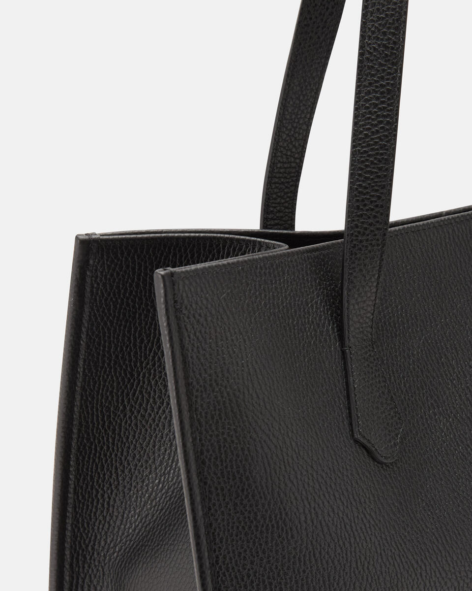 SHOPPING BAG Black  - Shopping - Women's Bags - Bags - Cuoieria Fiorentina