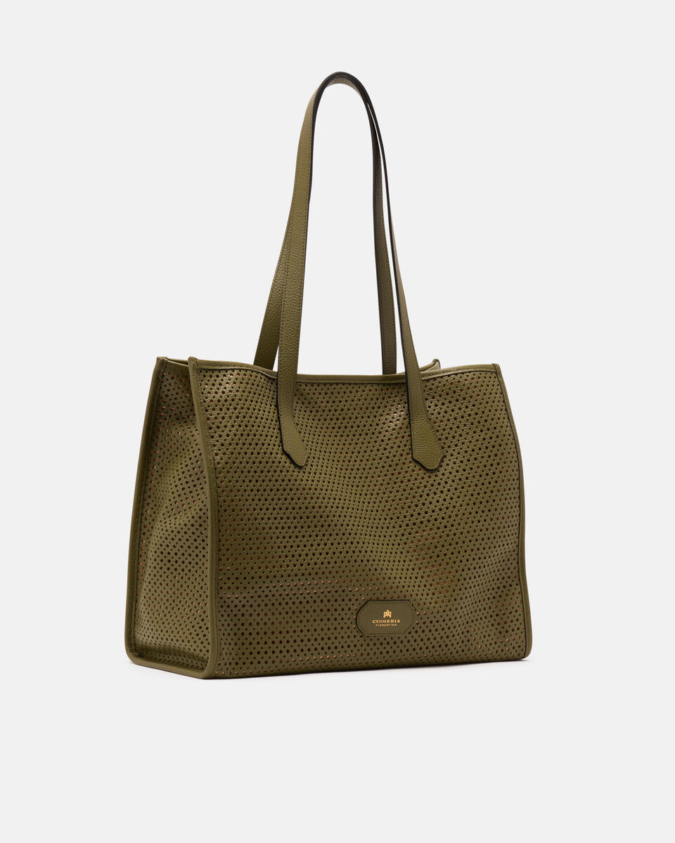 SHOPPING BAG Uniform  - Shopping - Women's Bags - Bags - Cuoieria Fiorentina