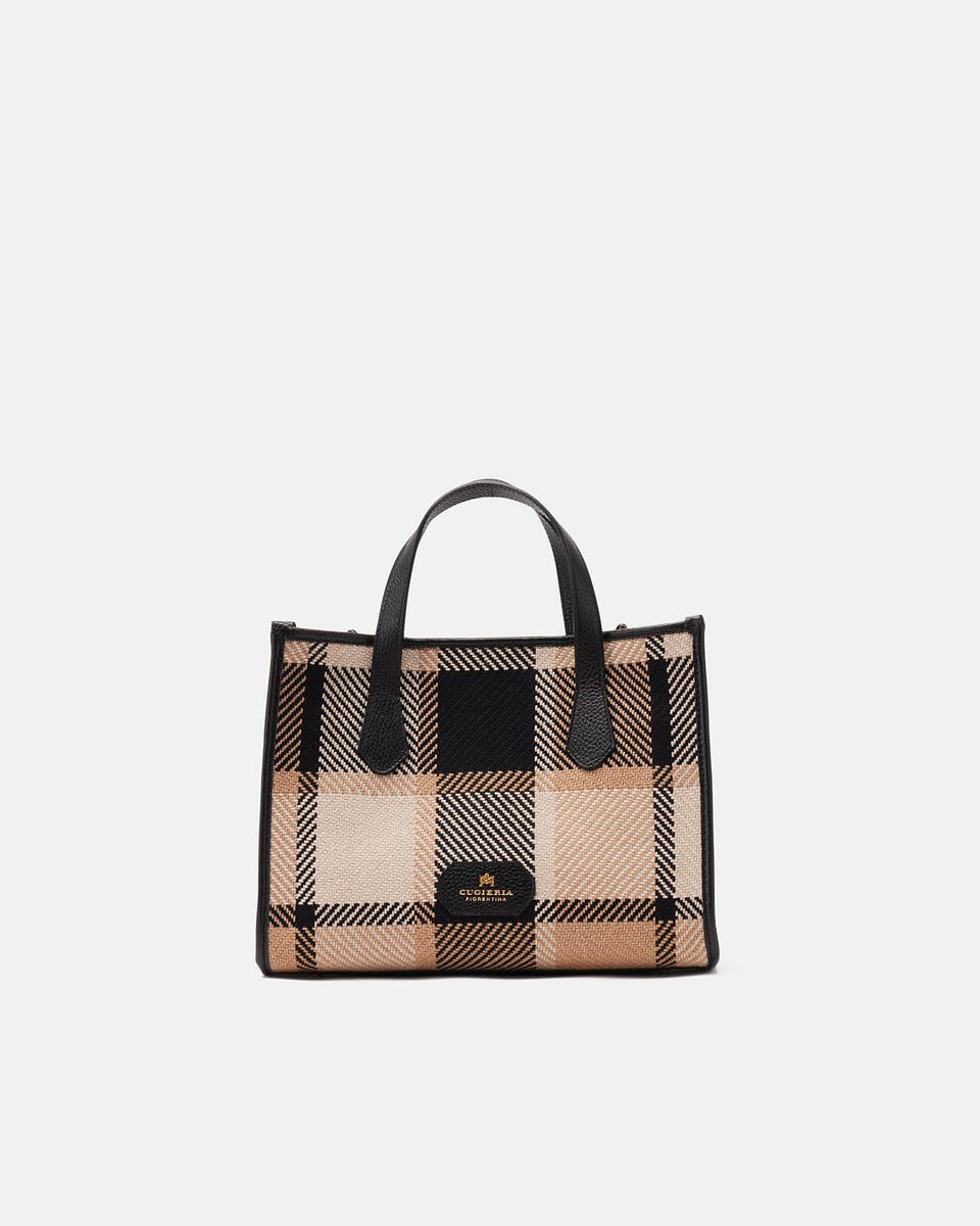 Dora tote Nero  - Tote Bag - Borse Donna - Borse - Cuoieria Fiorentina