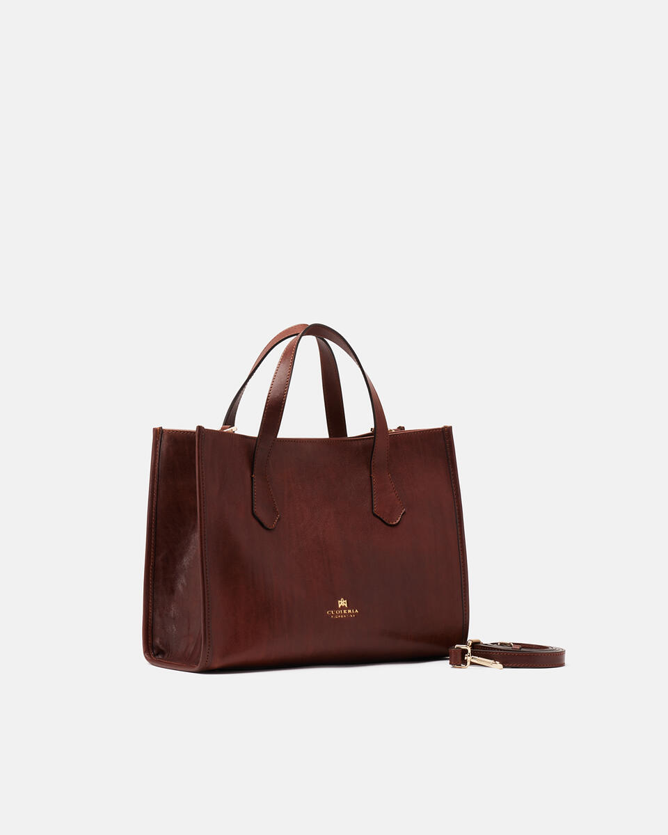 Dora tote Marrone  - Tote Bag - Borse Donna - Borse - Cuoieria Fiorentina