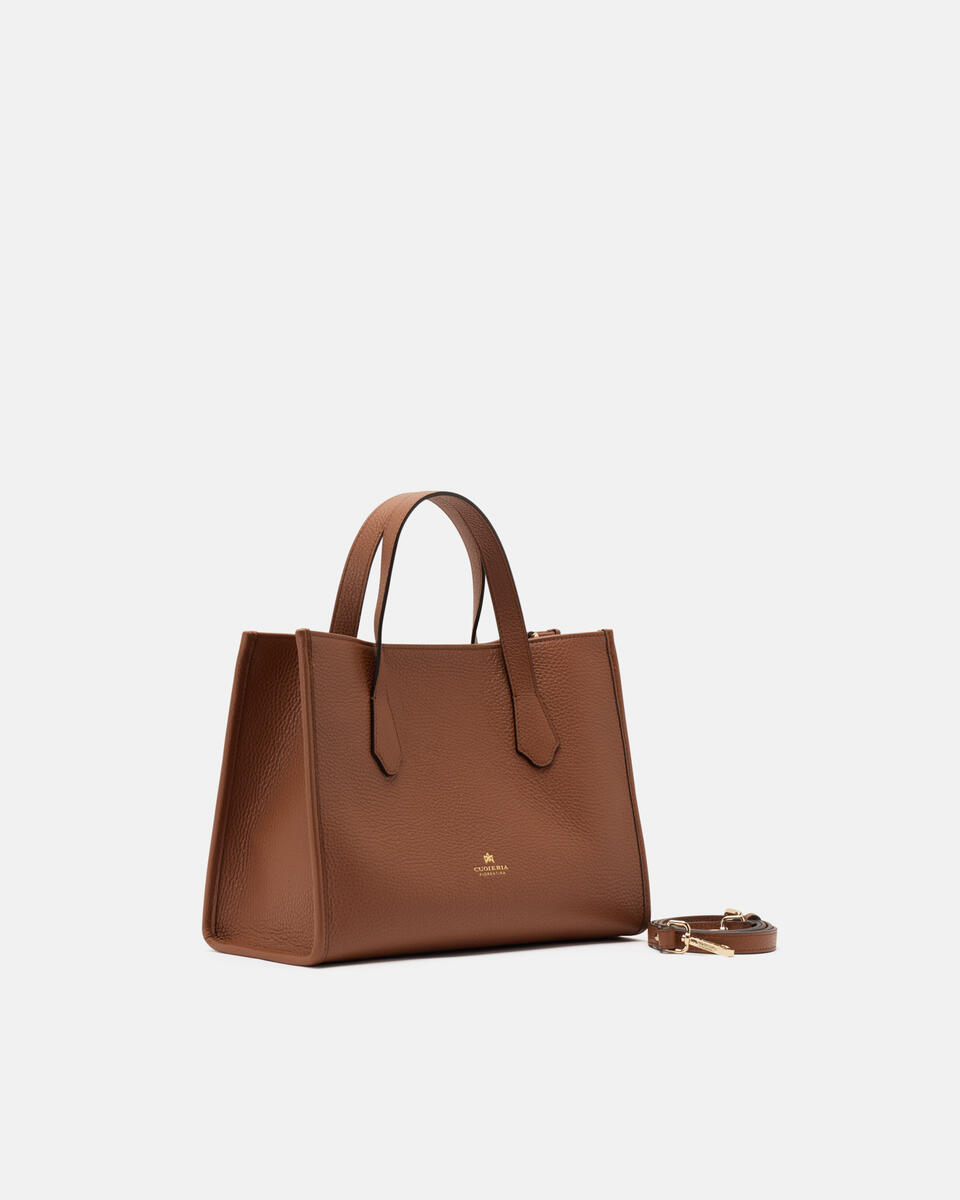 TOTE BAG Caramel  - Tote Bag - Women's Bags - Bags - Cuoieria Fiorentina