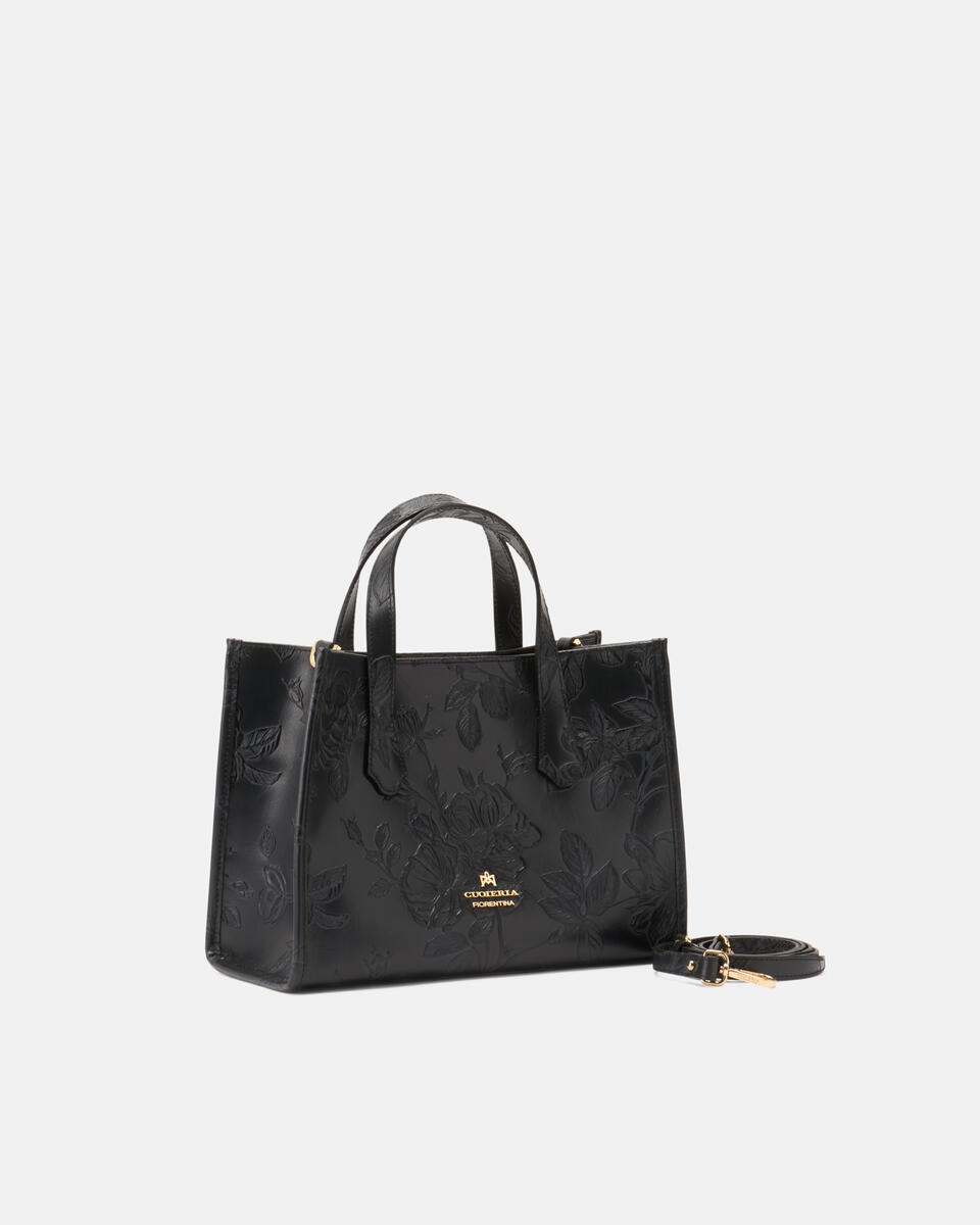 Dora tote Nero  - Tote Bag - Borse Donna - Borse - Cuoieria Fiorentina