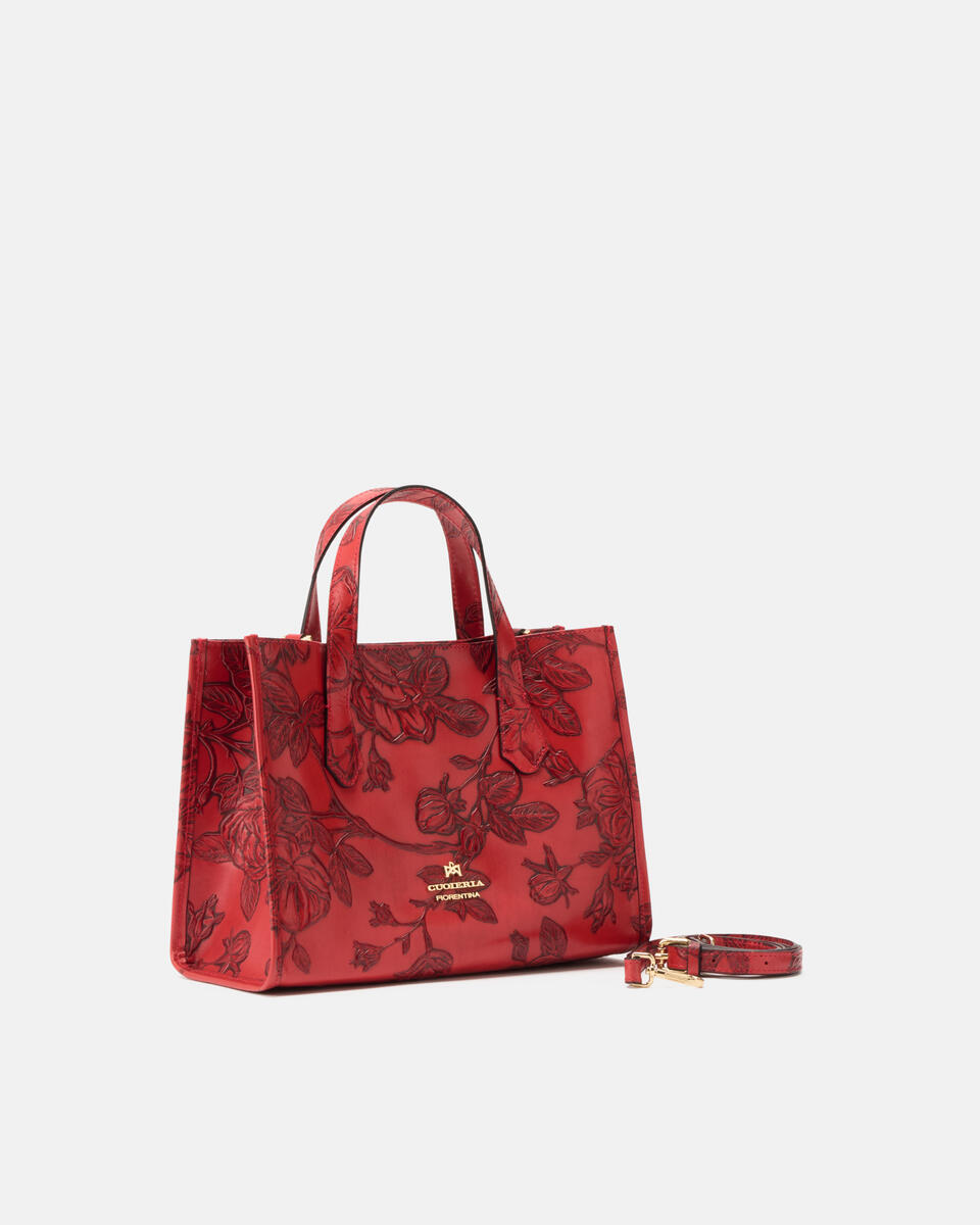 Dora tote Rosso  - Tote Bag - Borse Donna - Borse - Cuoieria Fiorentina