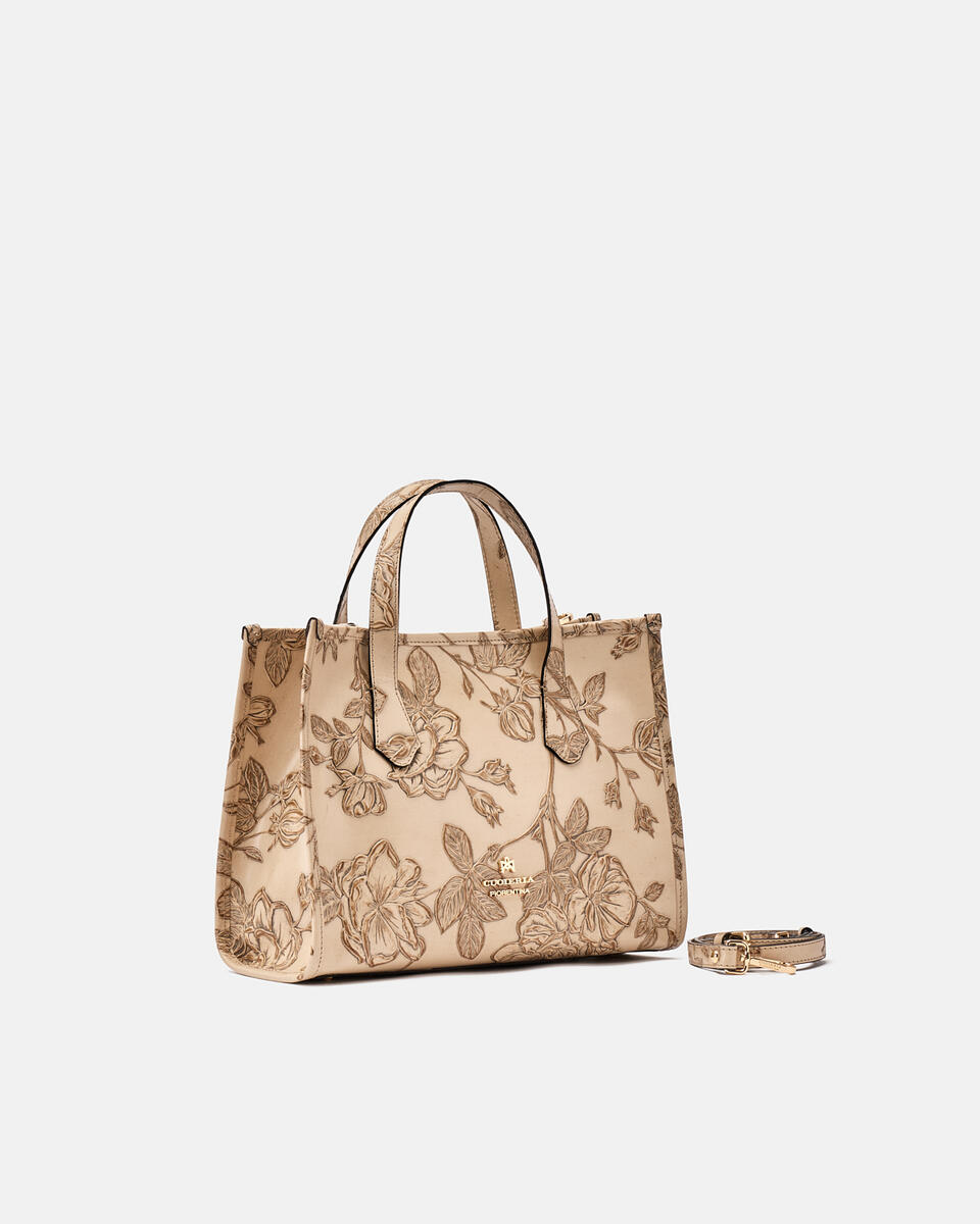 Dora tote Taupe  - Tote Bag - Borse Donna - Borse - Cuoieria Fiorentina