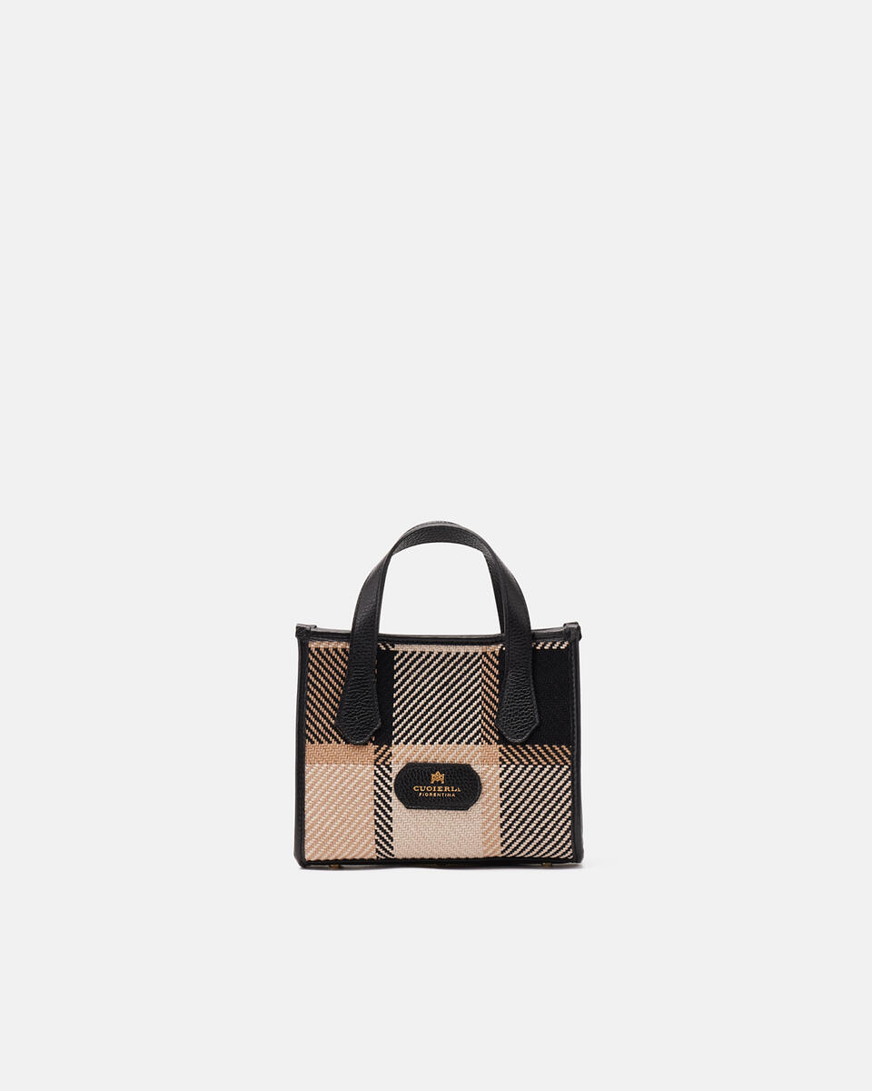 Dora small tote Nero  - Tote Bag - Borse Donna - Borse - Cuoieria Fiorentina