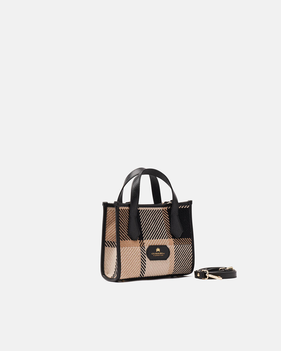 Dora small tote Nero  - Tote Bag - Borse Donna - Borse - Cuoieria Fiorentina