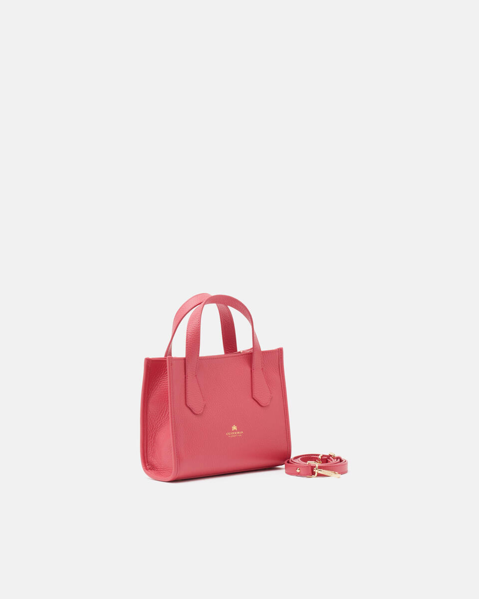 MINI TOTE BAG Lipstick  - Tote Bag - Women's Bags - Bags - Cuoieria Fiorentina