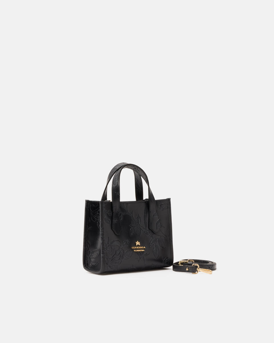 Dora small tote Nero  - Tote Bag - Borse Donna - Borse - Cuoieria Fiorentina