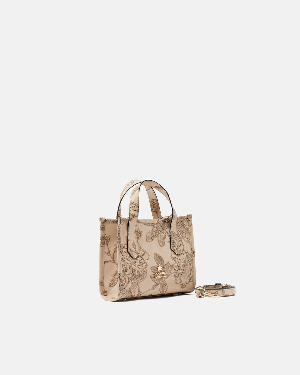 Dora small tote Taupe  - Tote Bag - Borse Donna - Borse - Cuoieria Fiorentina