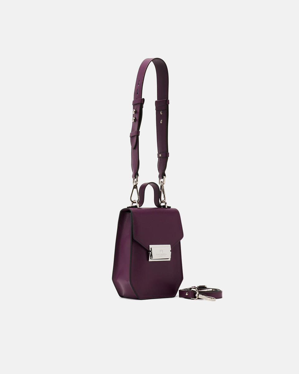 CLUTCH Grape  - Clutch Bags - Women's Bags - Bags - Cuoieria Fiorentina