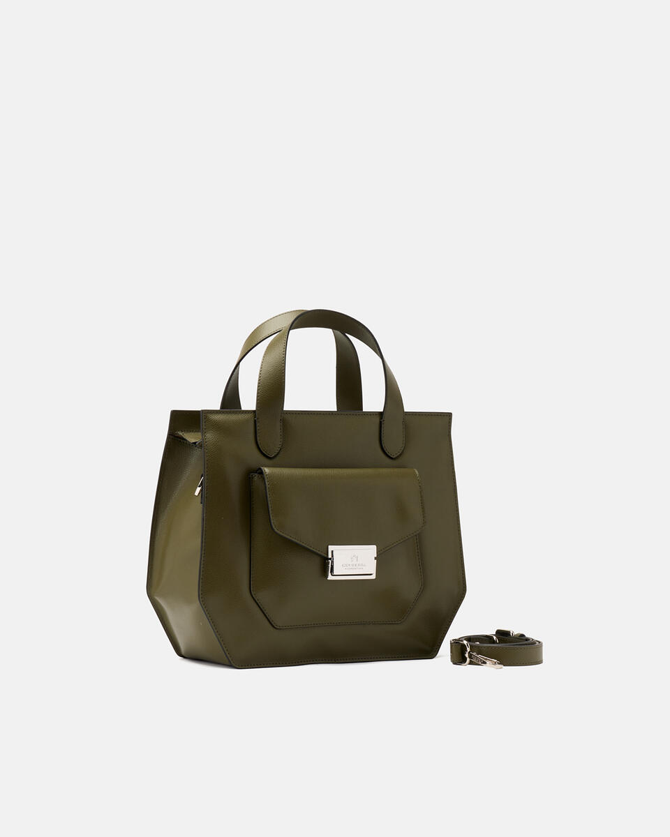 Penta tote Militare  - Tote Bag - Borse Donna - Borse - Cuoieria Fiorentina