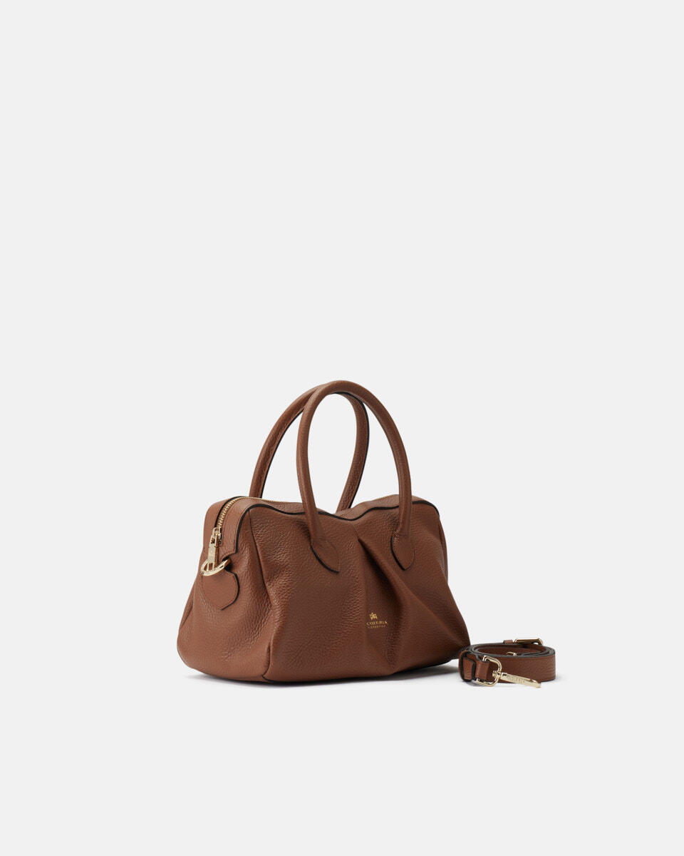 SMALL TOTE BAG Caramel  - Tote Bag - Women's Bags - Bags - Cuoieria Fiorentina