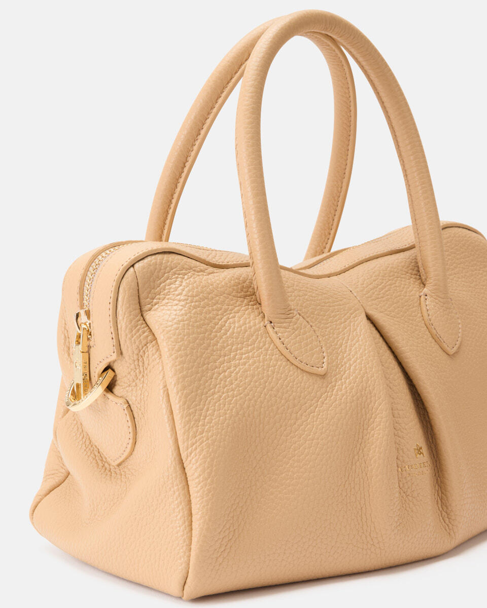 Emma Duffle Champagne  - Tote Bag - Borse Donna - Borse - Cuoieria Fiorentina