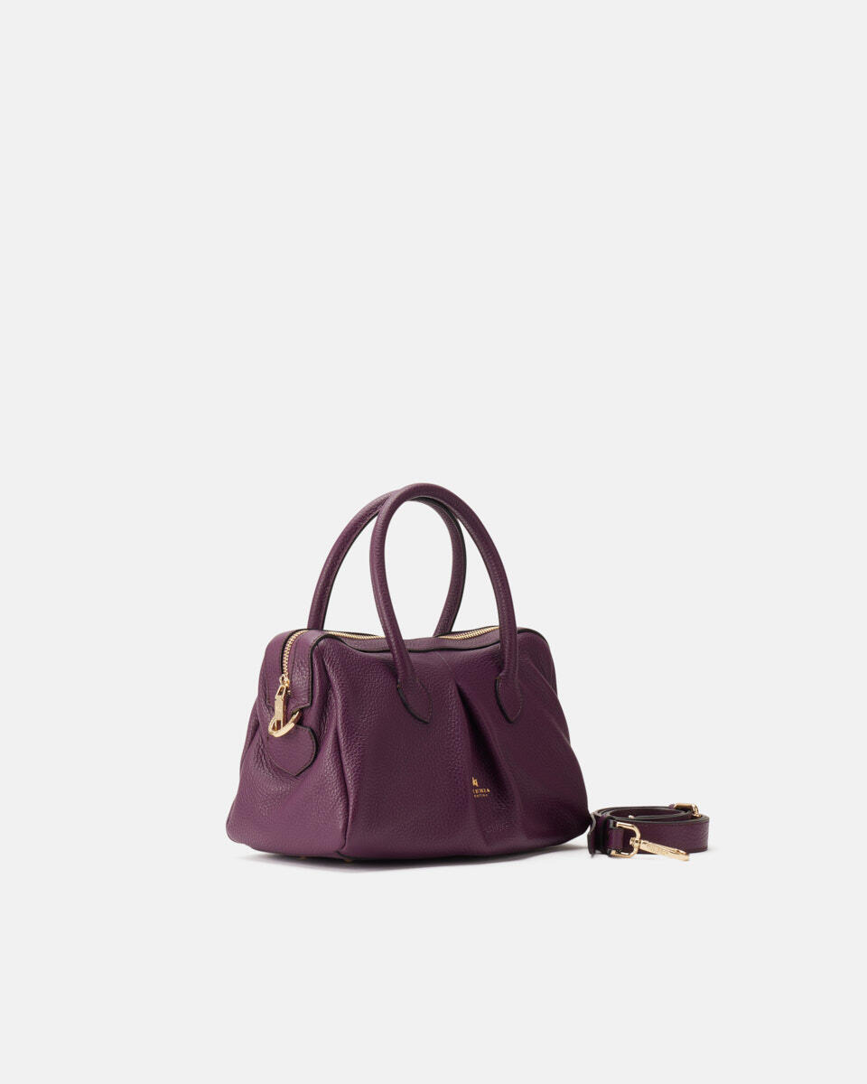 SMALL TOTE BAG Grape  - Tote Bag - Women's Bags - Bags - Cuoieria Fiorentina