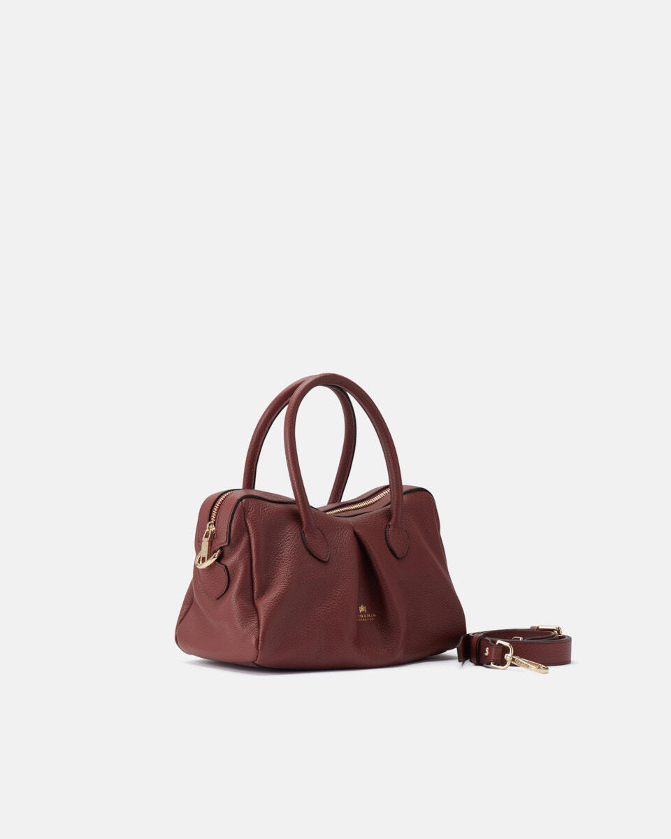 Emma Duffle Rosewood  - Tote Bag - Borse Donna - Borse - Cuoieria Fiorentina