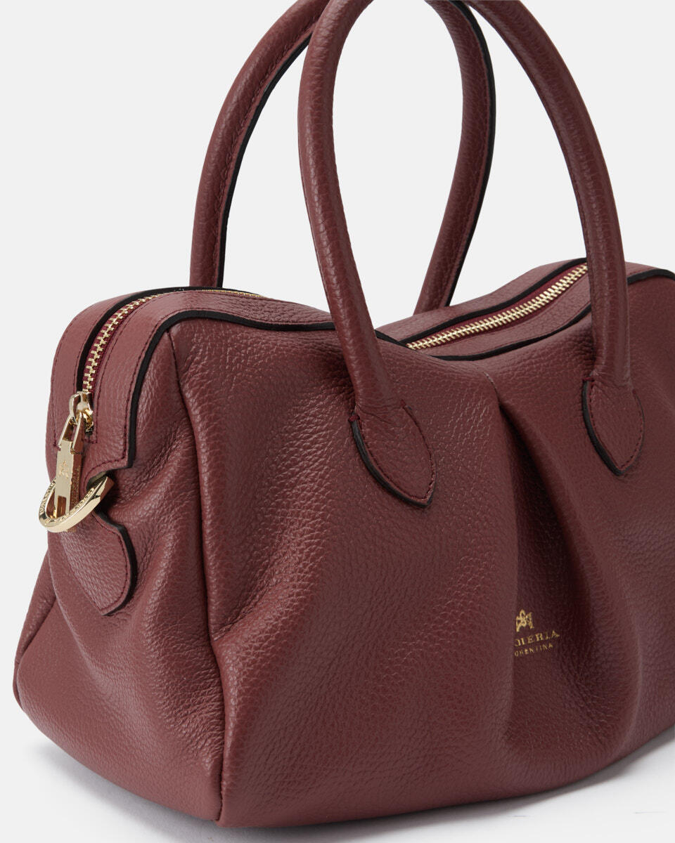 SMALL TOTE BAG Rosewood  - Tote Bag - Women's Bags - Bags - Cuoieria Fiorentina