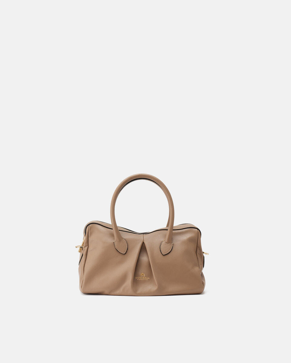 Emma Duffle nappa Caramel  - Tote Bag - Borse Donna - Borse - Cuoieria Fiorentina