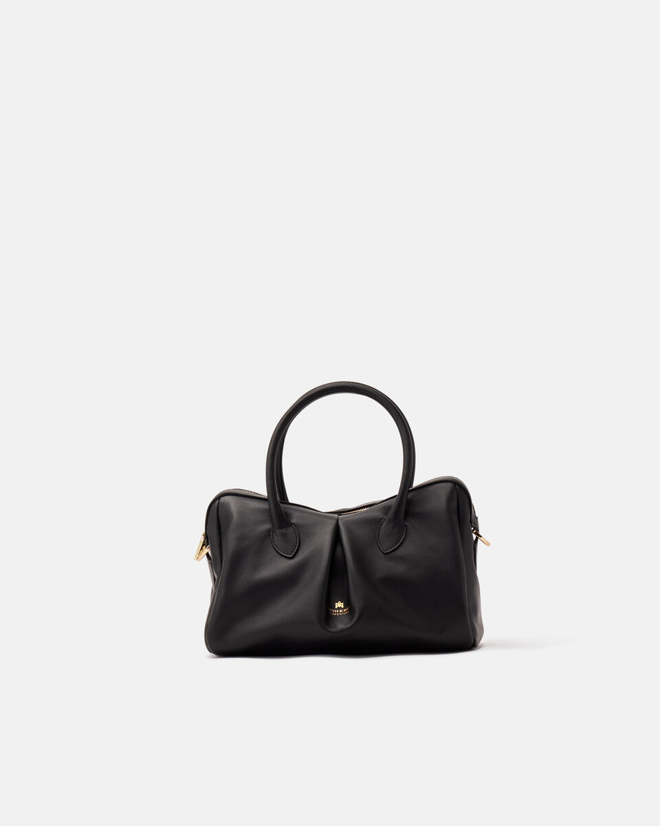 Emma Duffle nappa Nero  - Tote Bag - Borse Donna - Borse - Cuoieria Fiorentina