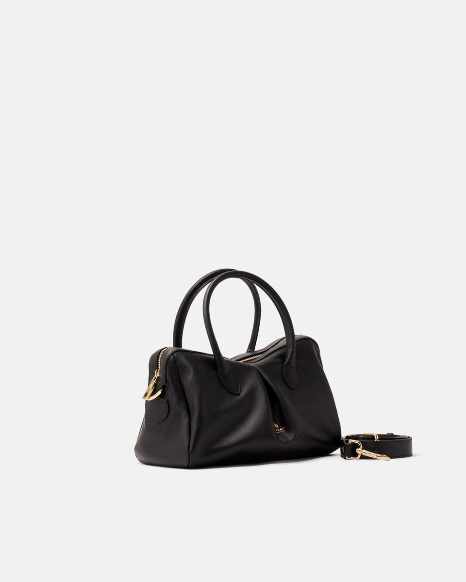 SMALL TOTE BAG Black  - Tote Bag - Women's Bags - Bags - Cuoieria Fiorentina