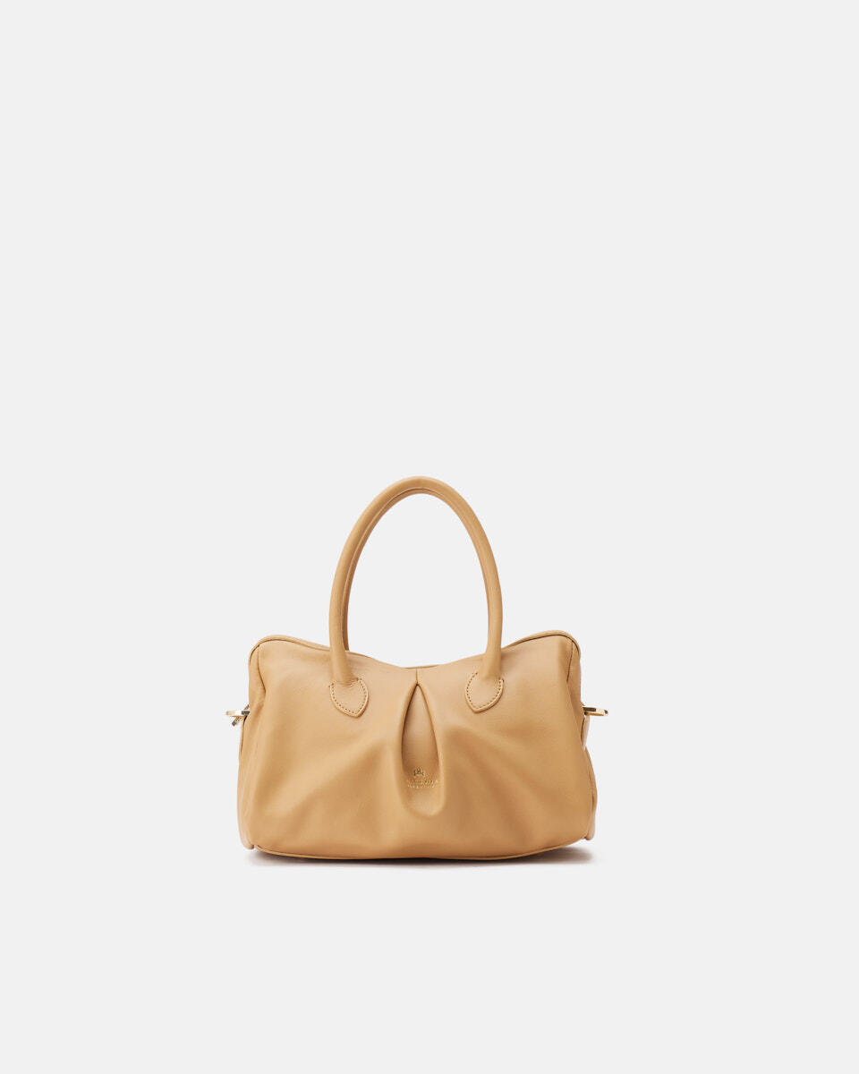 Emma Duffle nappa Taupe  - Tote Bag - Borse Donna - Borse - Cuoieria Fiorentina