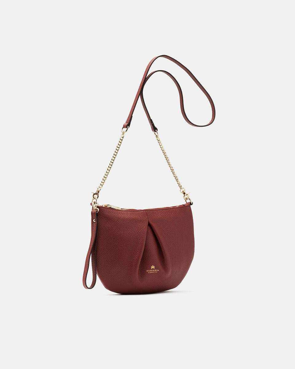 Emma Pouch Rosewood  - Pochette - Borse Donna - Borse - Cuoieria Fiorentina