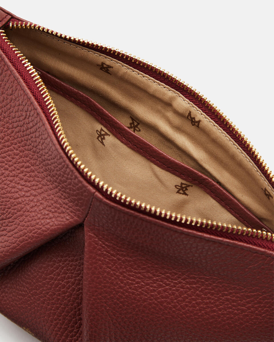 Emma Pouch Rosewood  - Pochette - Borse Donna - Borse - Cuoieria Fiorentina