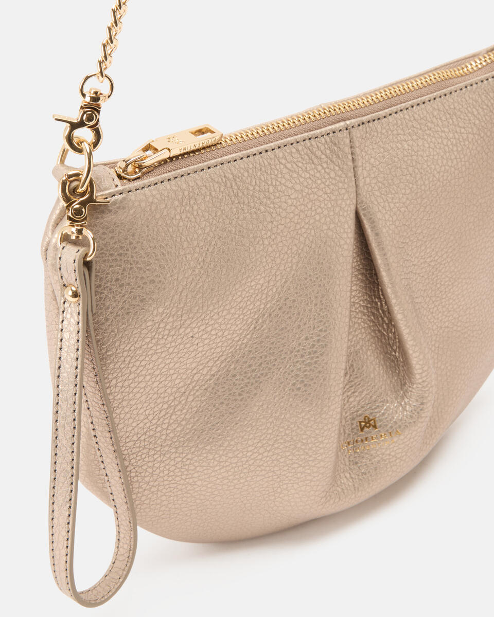 POUCH Nude  - Clutch Bags - Women's Bags - Bags - Cuoieria Fiorentina