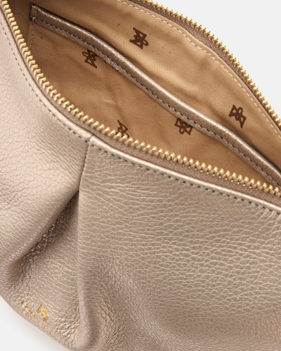 POUCH Nude  - Clutch Bags - Women's Bags - Bags - Cuoieria Fiorentina