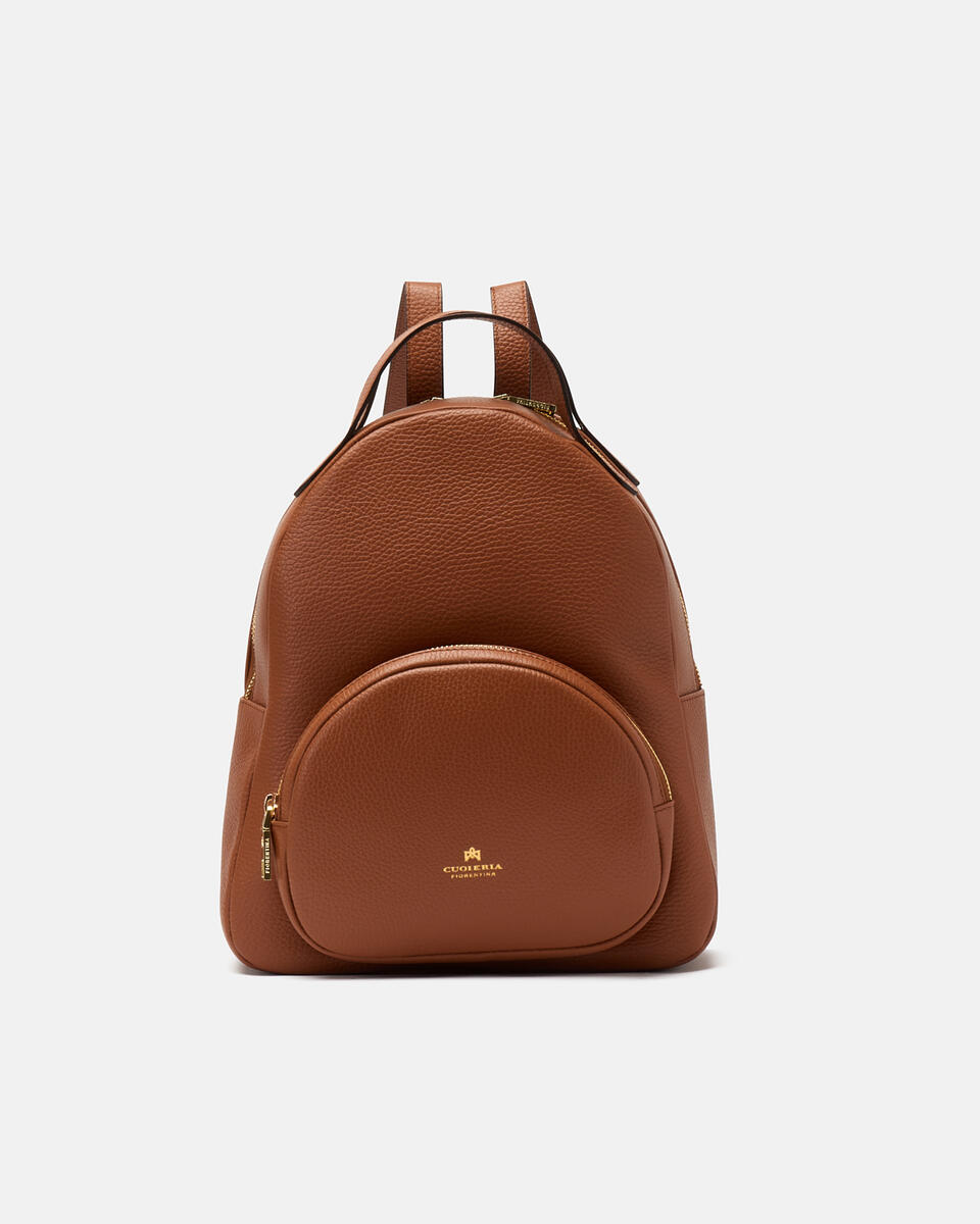 BACKPACK Caramel  - Backpacks - Women's Bags - Bags - Cuoieria Fiorentina