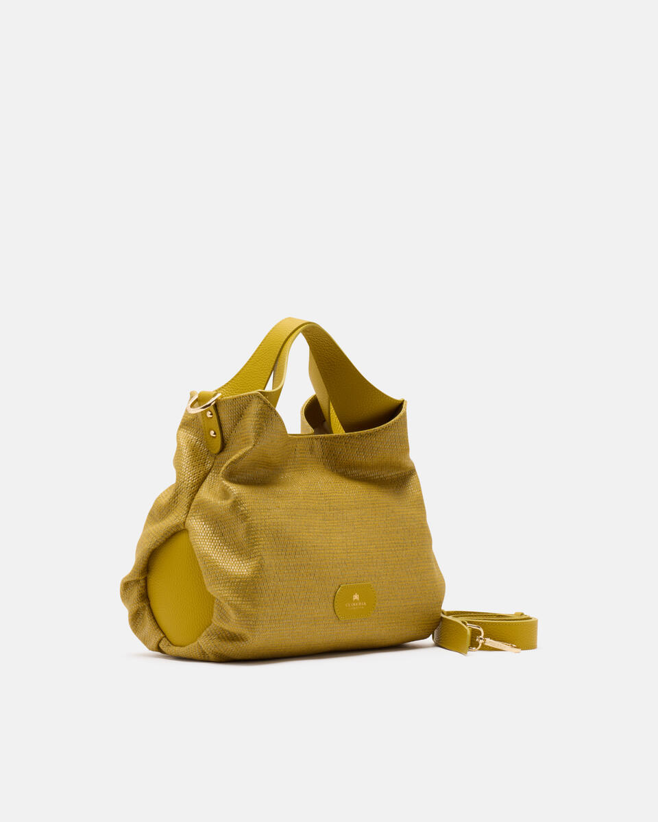 TOTE BAG Acid green  - Tote Bag - Women's Bags - Bags - Cuoieria Fiorentina