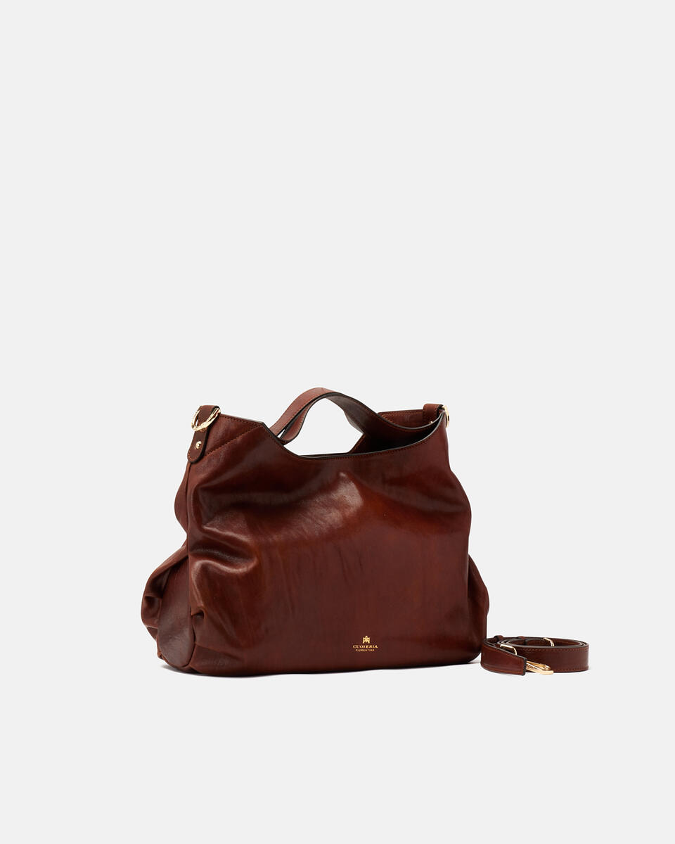 tote bag Brown  - Tote Bag - Women's Bags - Bags - Cuoieria Fiorentina