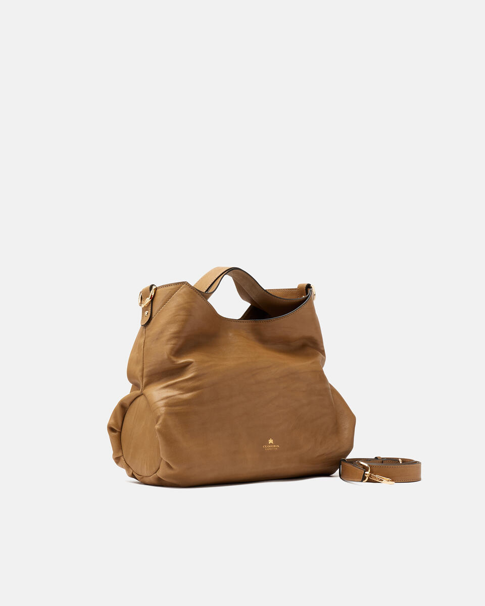 tote bag Taupe  - Tote Bag - Women's Bags - Bags - Cuoieria Fiorentina