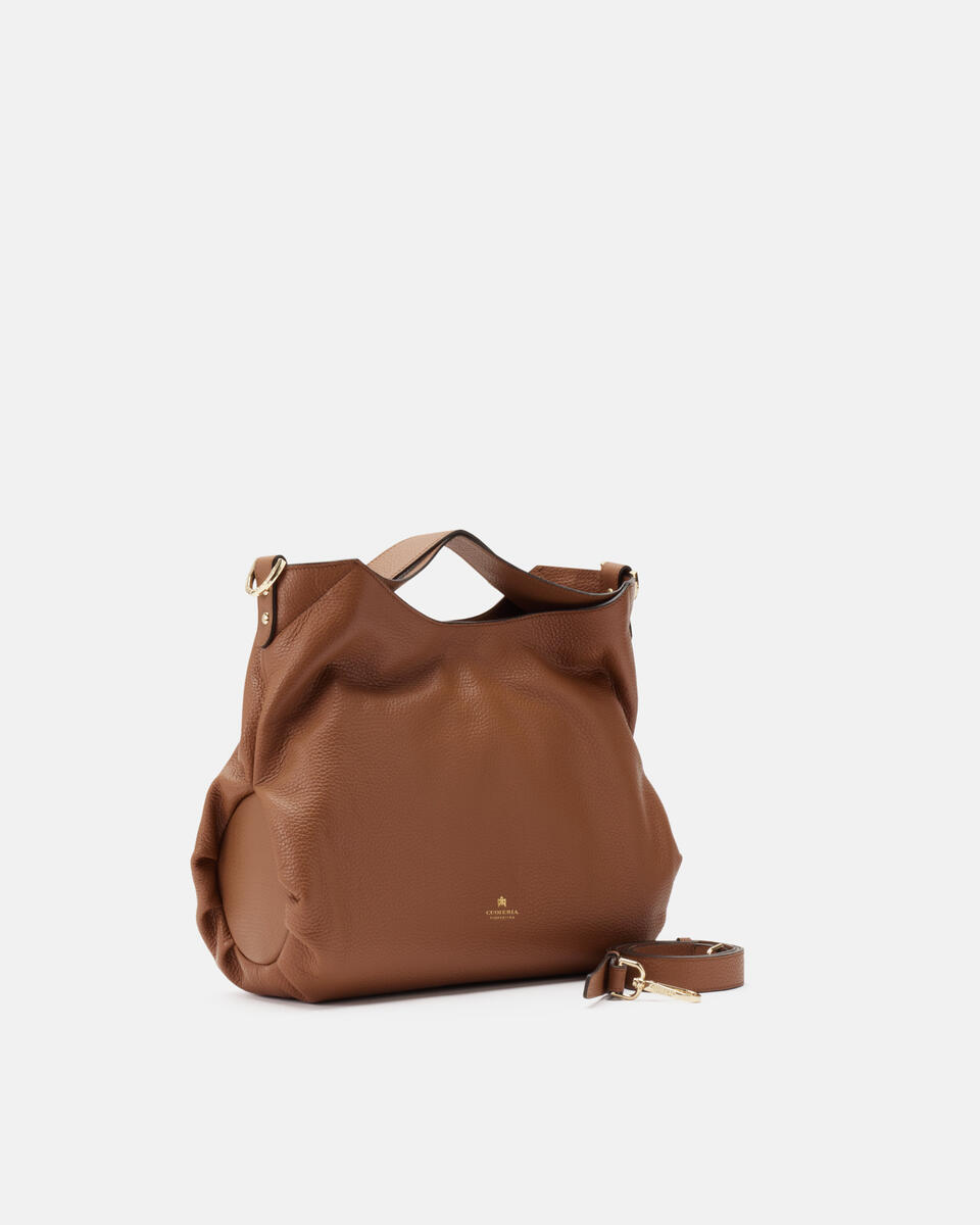 Gaia tote Caramel  - Tote Bag - Borse Donna - Borse - Cuoieria Fiorentina