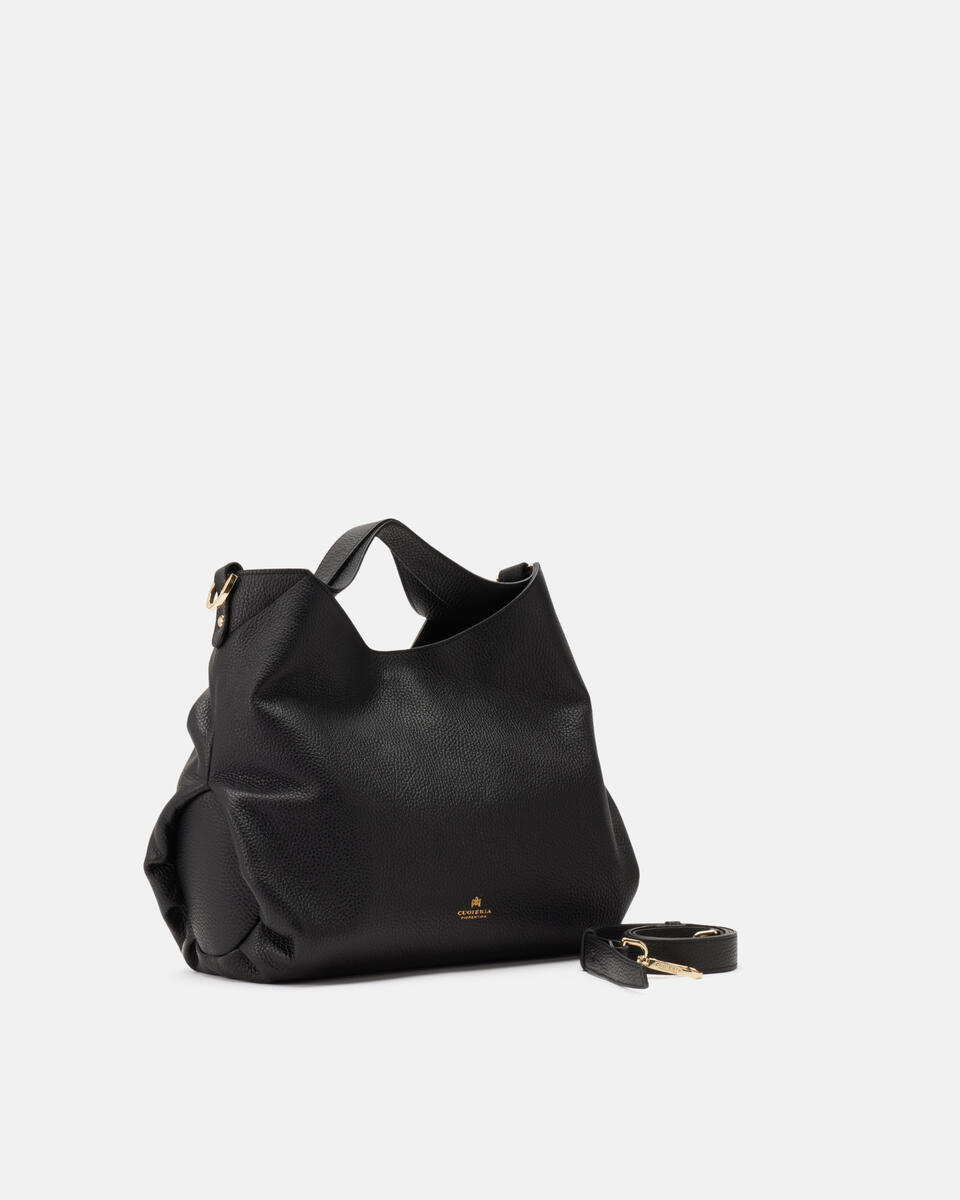 tote bag Black  - Tote Bag - Women's Bags - Bags - Cuoieria Fiorentina