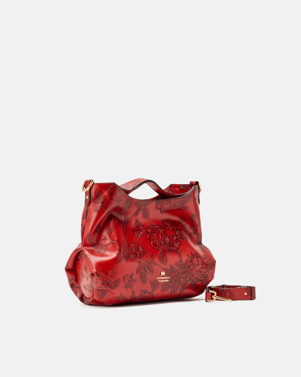 tote bag Red  - Tote Bag - Women's Bags - Bags - Cuoieria Fiorentina